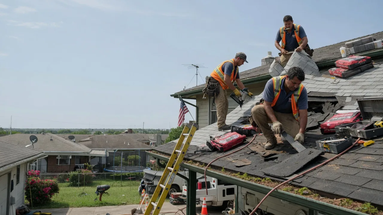 Roof Repair in Nortonville, KY near me